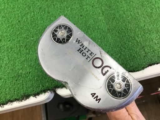 オデッセイ WHITE HOT OG 4M 33インチ パター PT STROKE LAB フレックスその他 メンズ 男性用 右利き 右用 Nランク ゴルフクラブ
