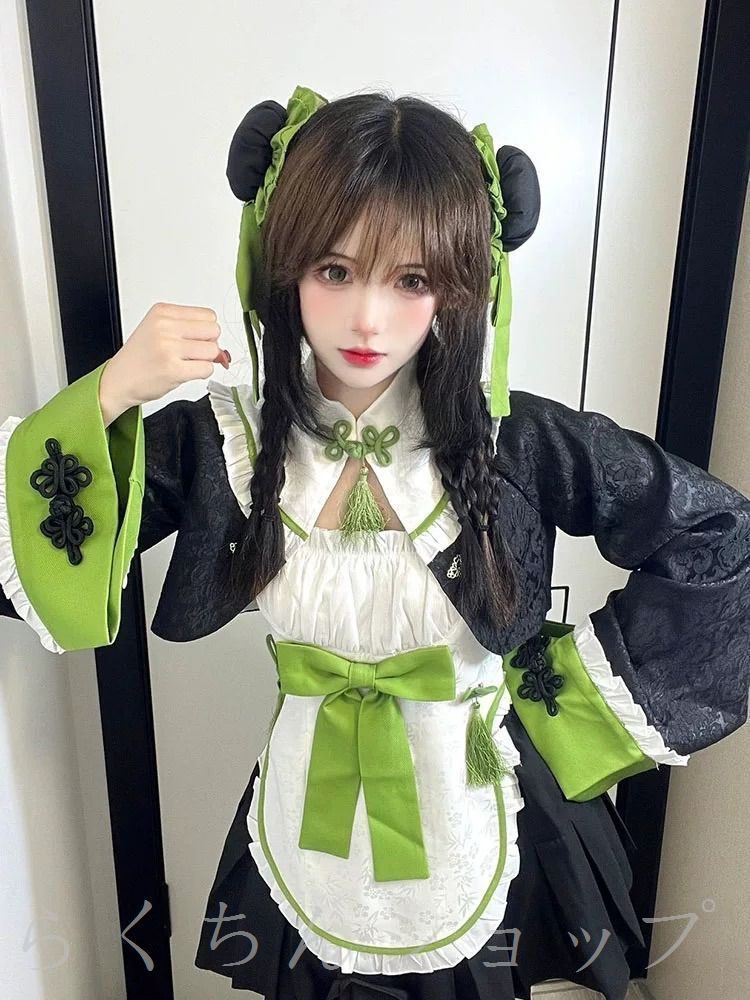 グリーン ワンピース