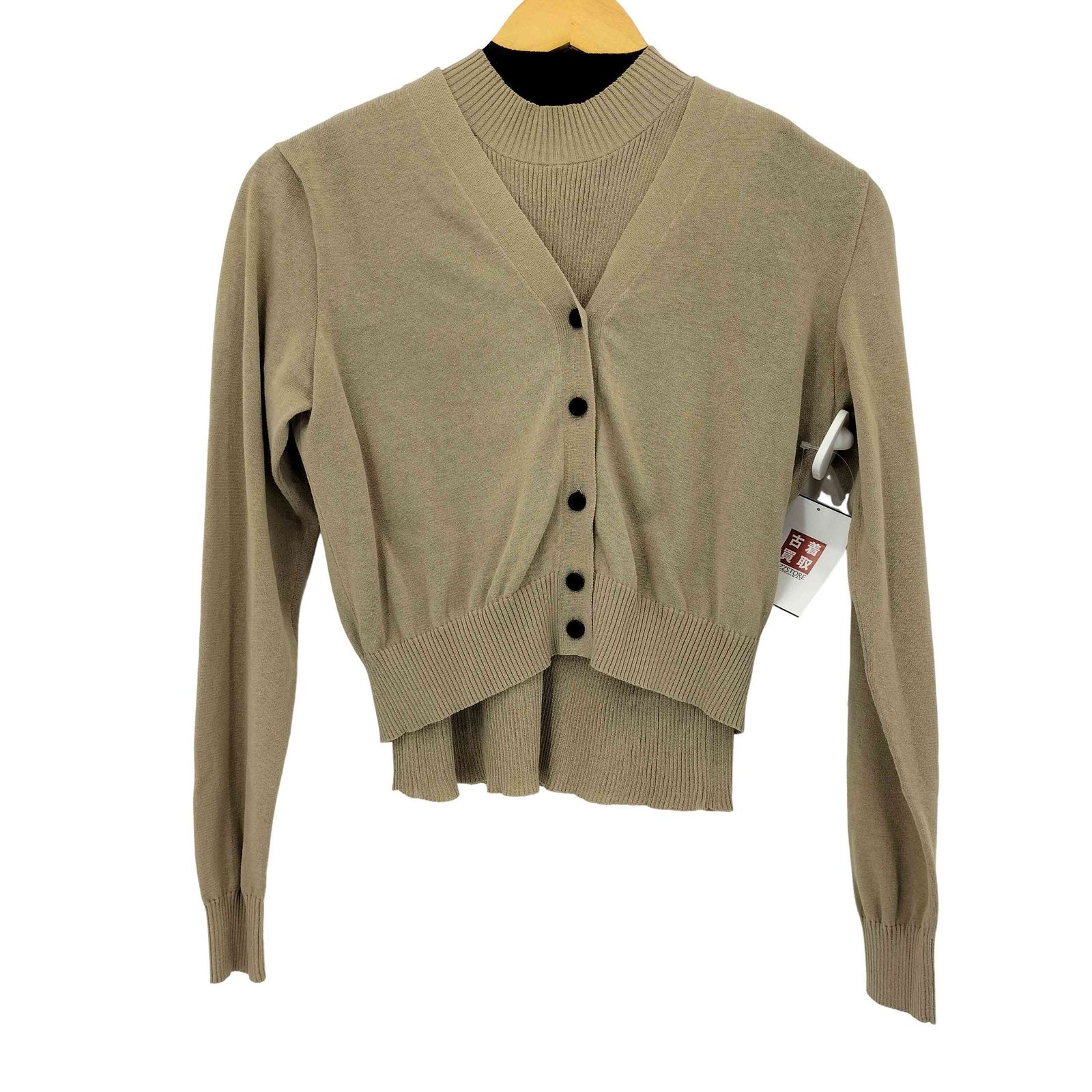 JOHN LAWRENCE SULLIVAN ジョンローレンスサリバン カーディガン レディース 【古着】【中古】 JOHN LAWRENCE SULLIVAN カーディガン レディース ジョンローレンス
