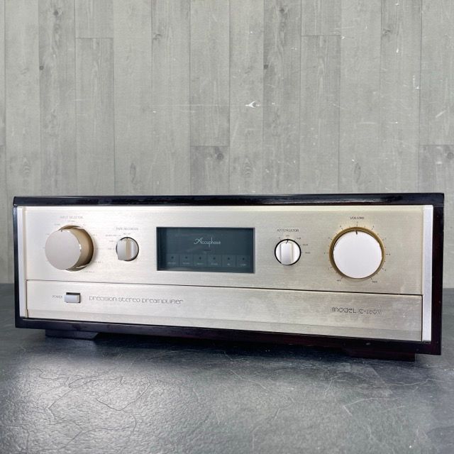 高級プリアンプ【中古】動作保証 Accuphase C-280V バランス伝送