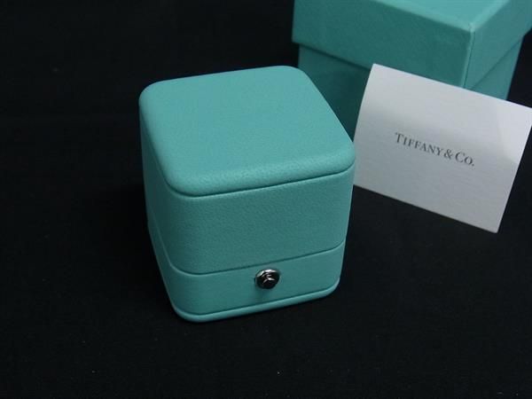 中古】ティファニー TIFFANY&Co. ブルーボックス ミニ