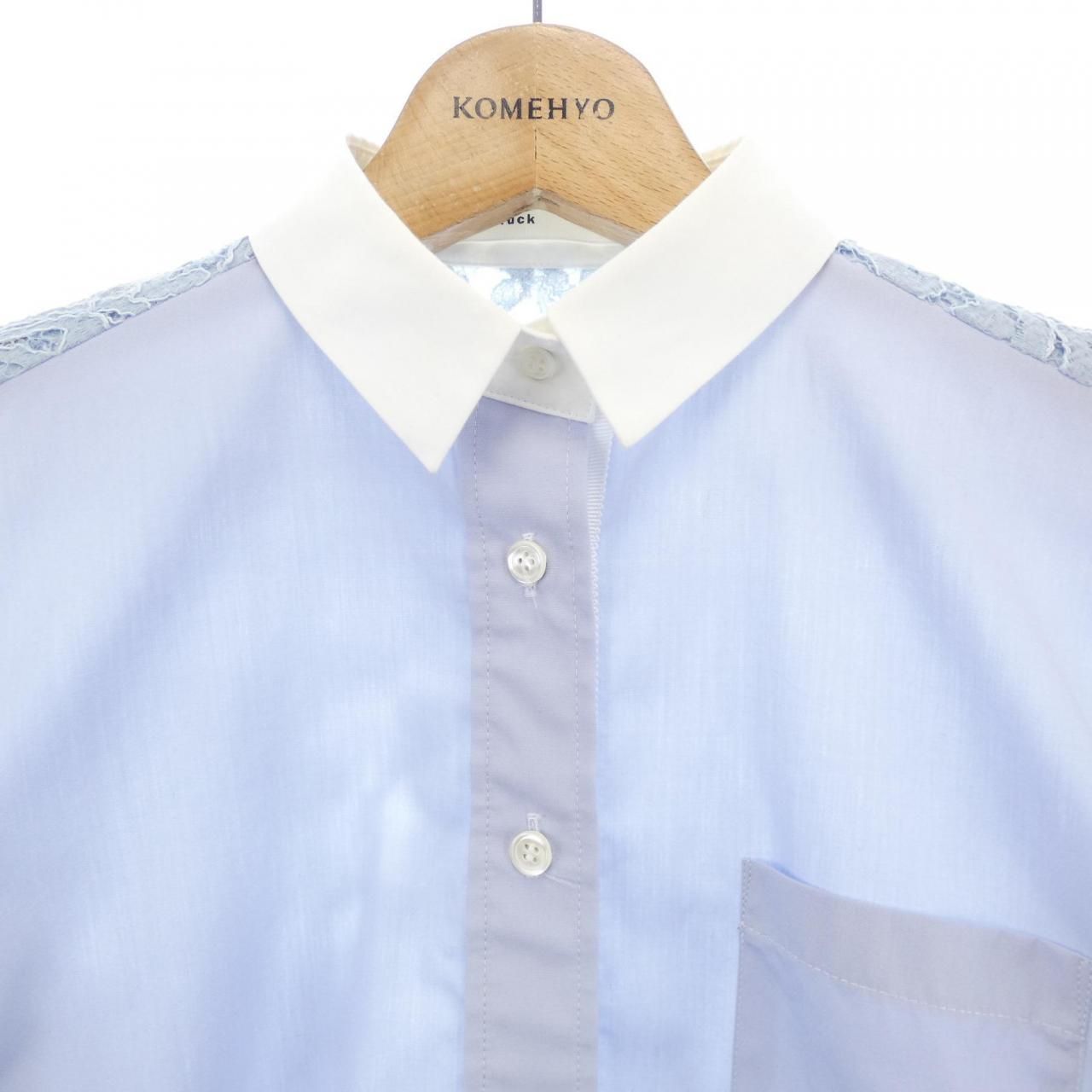 ｓａｃａｉｌｕｃｋサカイラック長袖シャツ新品 お値下げ致しました。 sacai luck - 値下げ！sacailuck♡トップス ロングTシャツ