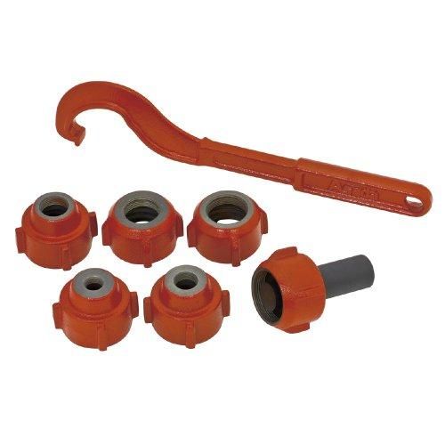 2営業日で発送 1810アサダ ニップル治具PT1 2 -2 セット8067808