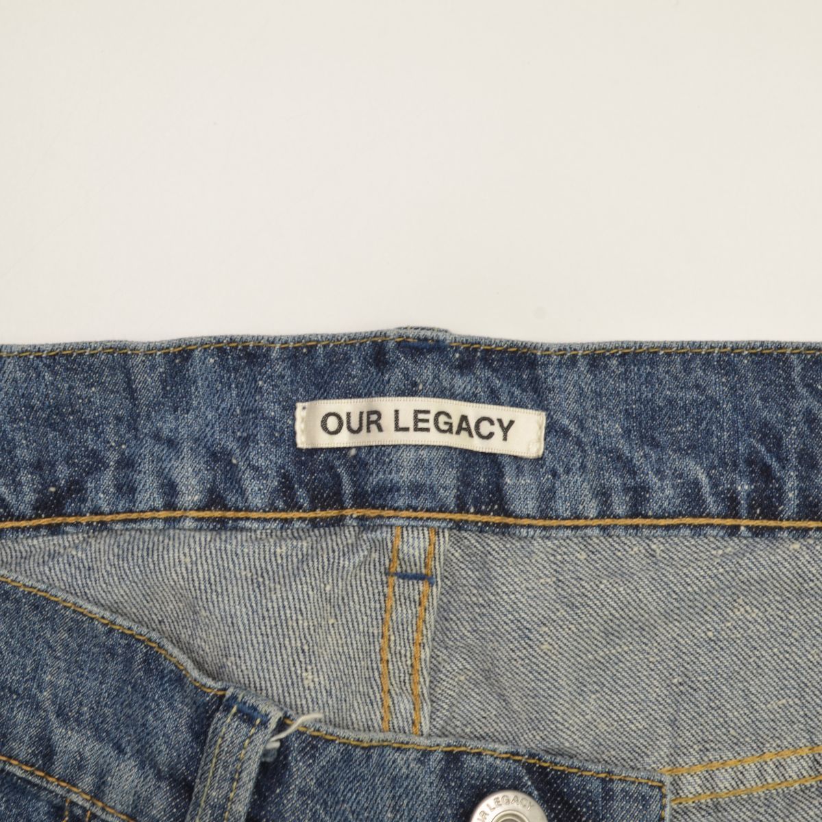 OUR LEGACY / アワーレガシー】M4215TWB THIRD CUT - WORN BLUE NEP