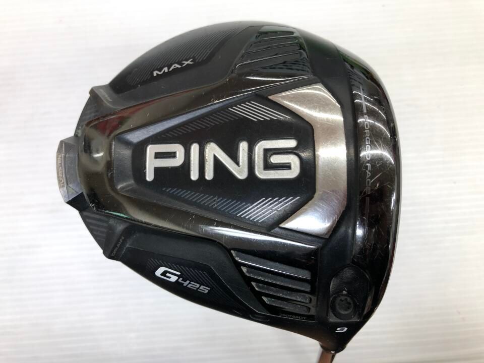 G425 MAX | 9 | S | TOUR 173-65 | | ドライバー | ピン 最短即日発送