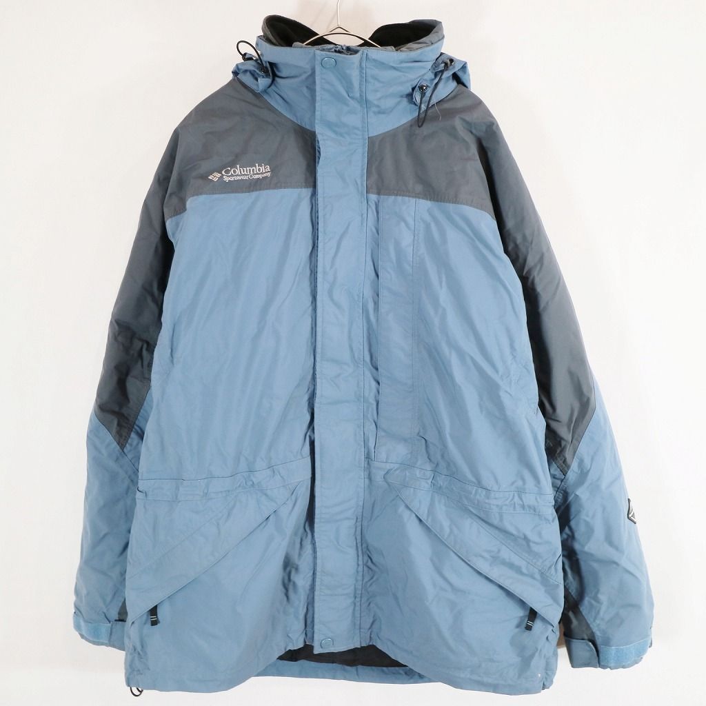 Columbia OMNI-TECH マウンテンパーカー XL 90年代】Columbia 