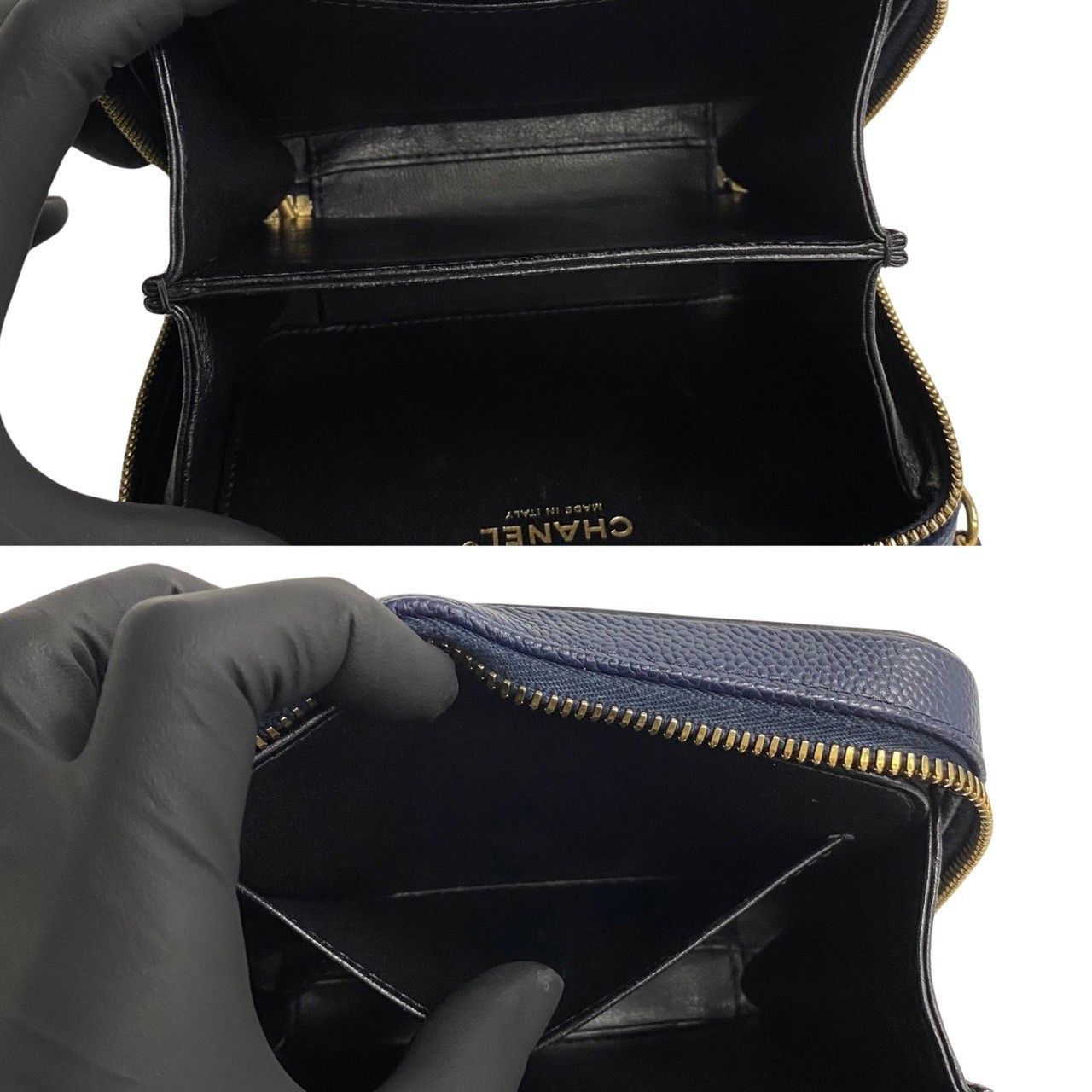 ほぼ未使用 袋付 シール カード有 26番台 CHANEL シャネル CC  