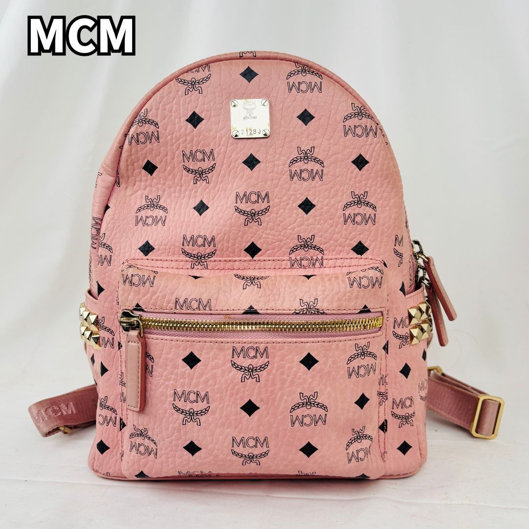 視線を奪うアクセント✨】 MCM エムシーエム スタークヴィセトス 