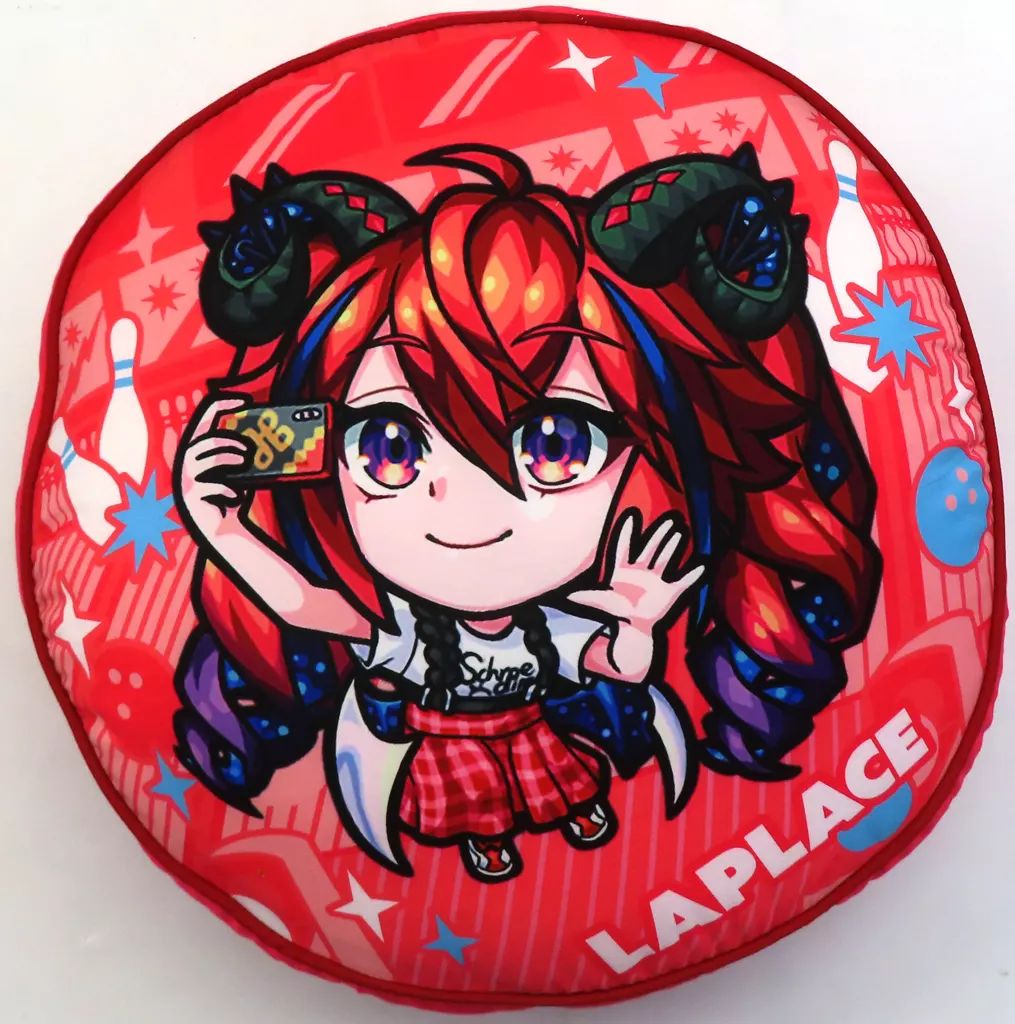 18trips ROUND1 ロングクッション 全種セット ラウンドワン限定 中古】クッション・本体 ラプラス クッション 「モンスター