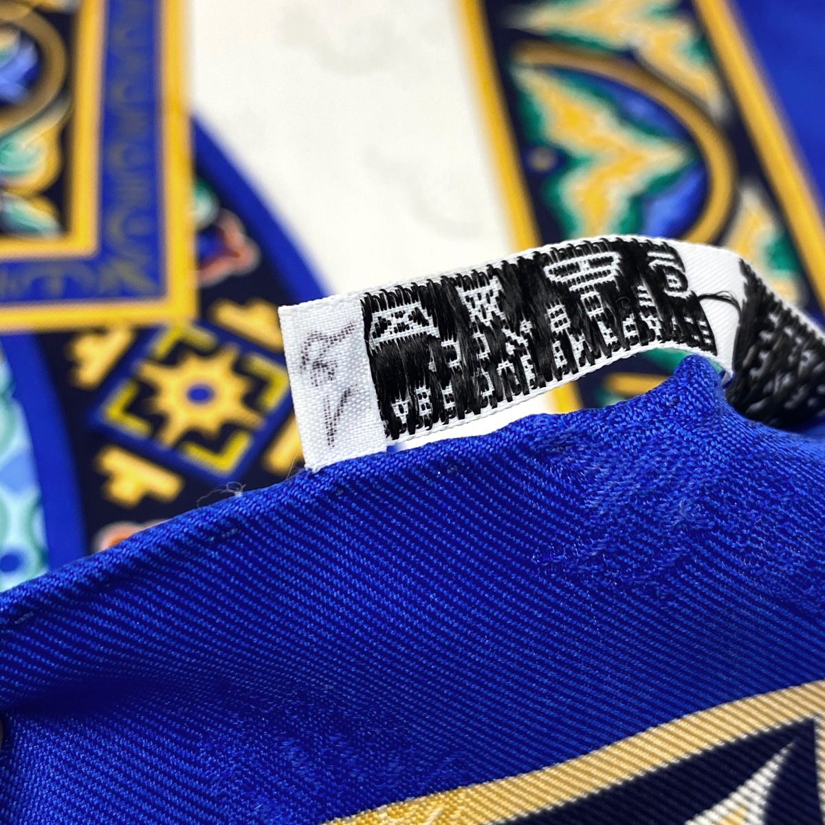 エルメス HERMES カレ 90 CIELS BYZANTINS ビザンチンの空 鳥