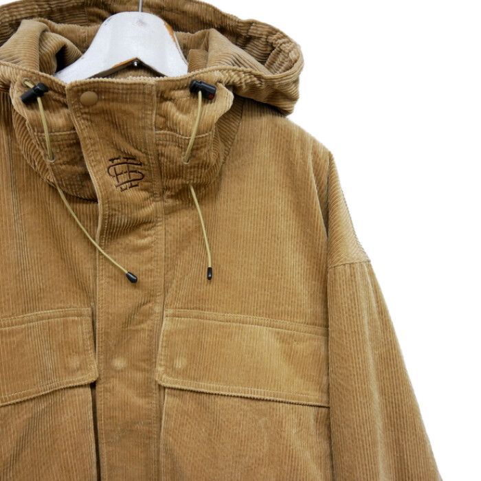 SEE SEE×eye_C see_C シーシー 国内正規 23AW CORDUROY HOODY JACKET 