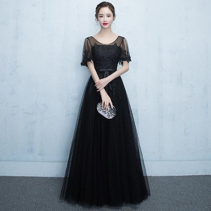 カラードレス 安い イブニングドレス 二次会 マタニティドレス 演奏会 フォーマルドレス 花嫁 発表会 黒 ロングドレス 結婚式 カクテルドレ