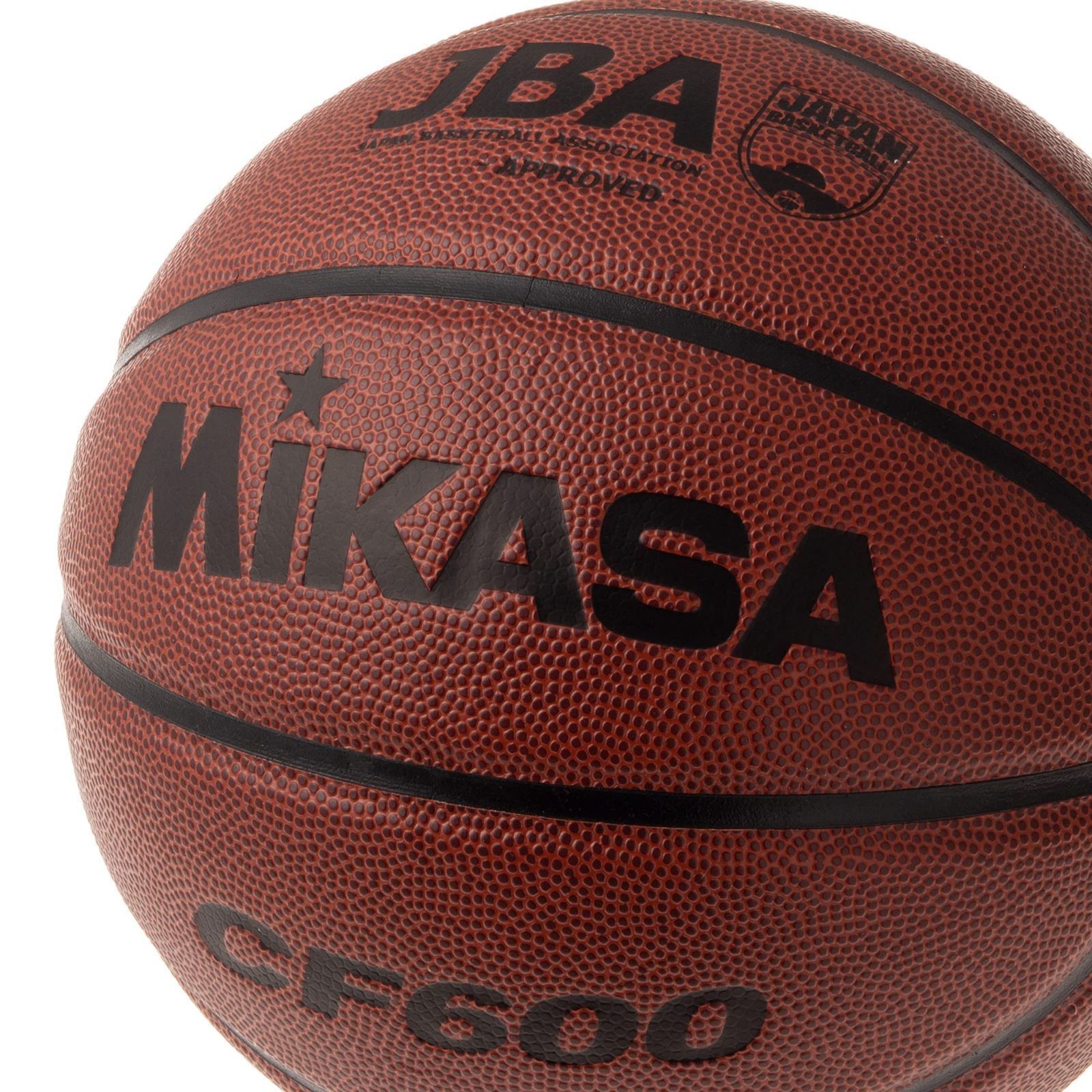 ミカサ(MIKASA) バスケットボール 日本バスケットボール協会検定球 6号