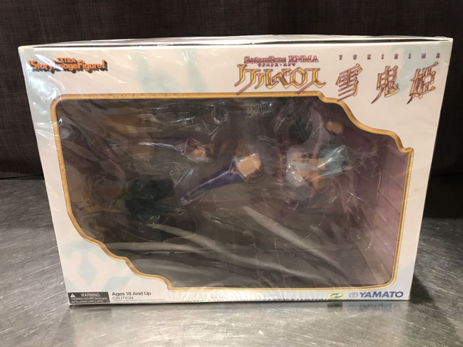 SIF EX Satanikus ENMA ケルベロス 雪鬼姫 完成品フィギュア 値下げアイテム！Satanikus ENMA サタニクス エンマ ケルベロス