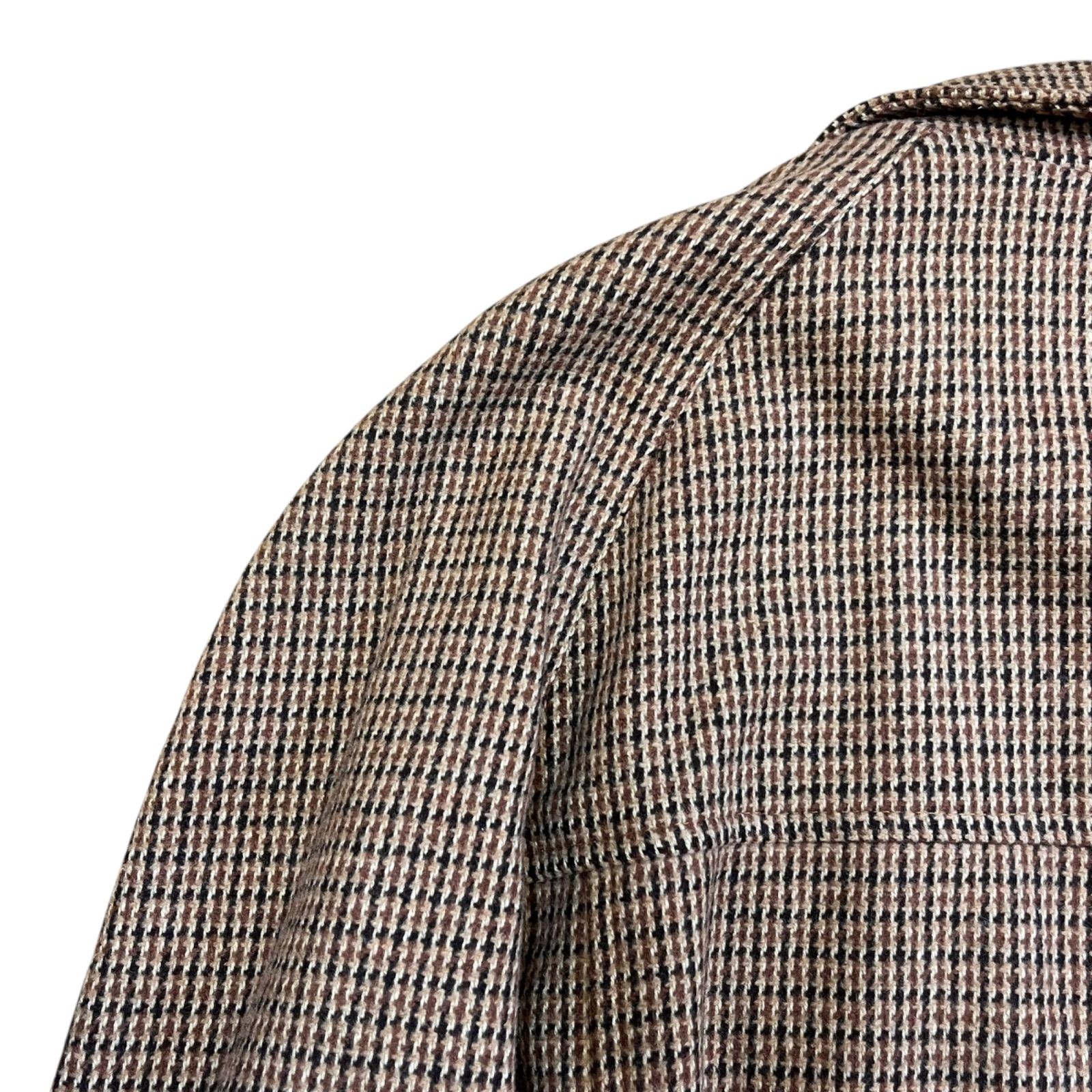 管33274】Dunhill London ダンヒル ジャケット チェック柄