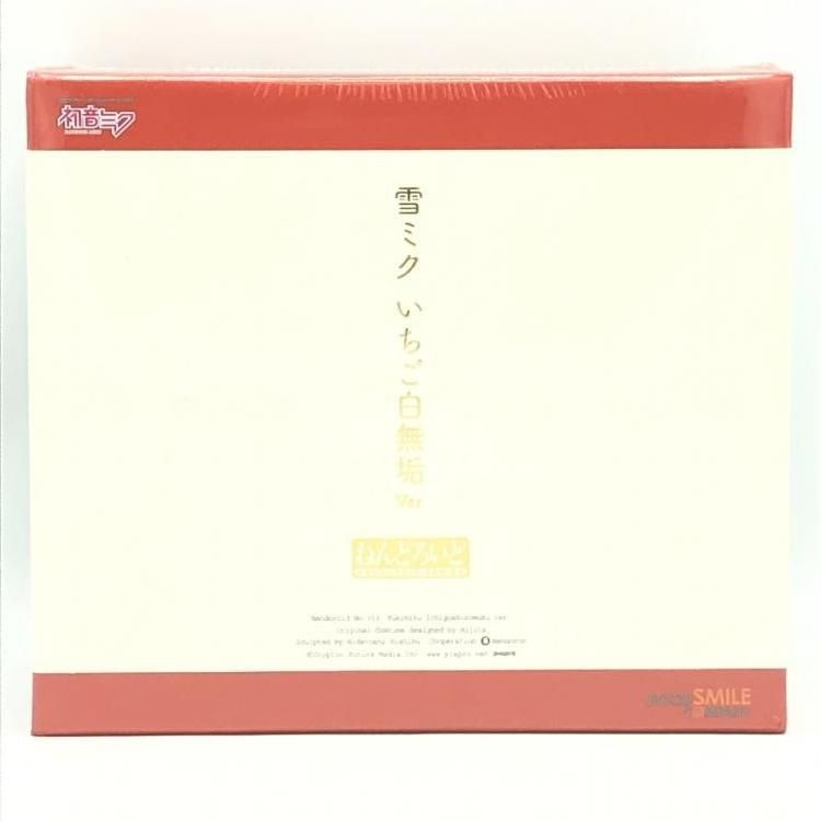 GOOD SMILE COMPANY - 【中古】未開封)ねんどろいど 雪ミク いちご白無垢Ver.[69][240069174982] 中古】未開封)ねんどろいど 雪ミク いちご白無垢Ver.[69] - メルカリ
