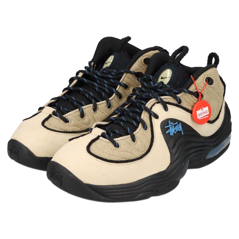 NIKE (ナイキ) ×STUSSY AIR PENNY II SP DX6934-200 ステューシー
