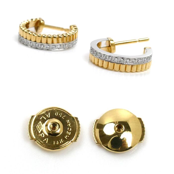 Boucheron ブシュロン K18YG イエローゴールド K18WG ホワイト Boucheron ブシュロン K18YG イエローゴールド K18WG ホワイト