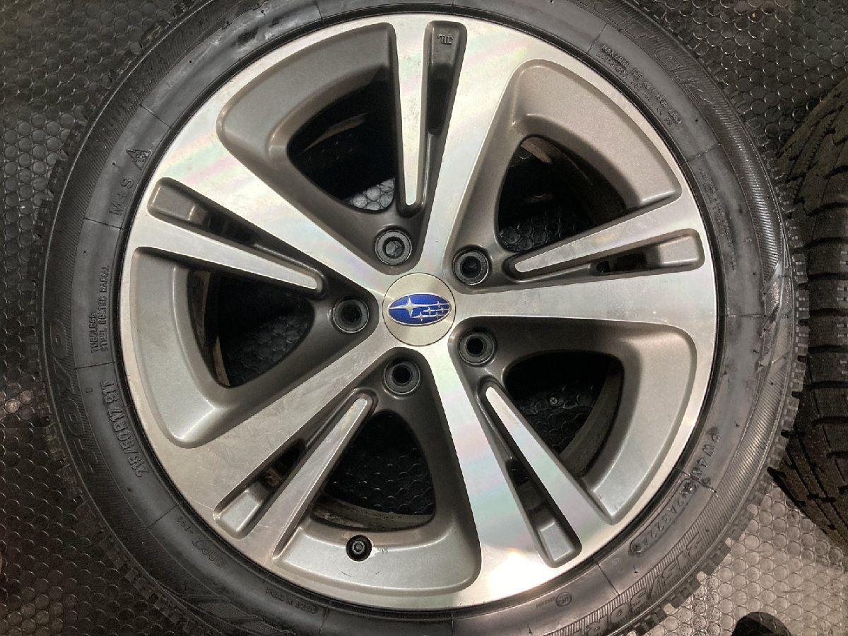 バランス済 GIZ 215/50R17 スタッドレス レヴォーグ スマート 