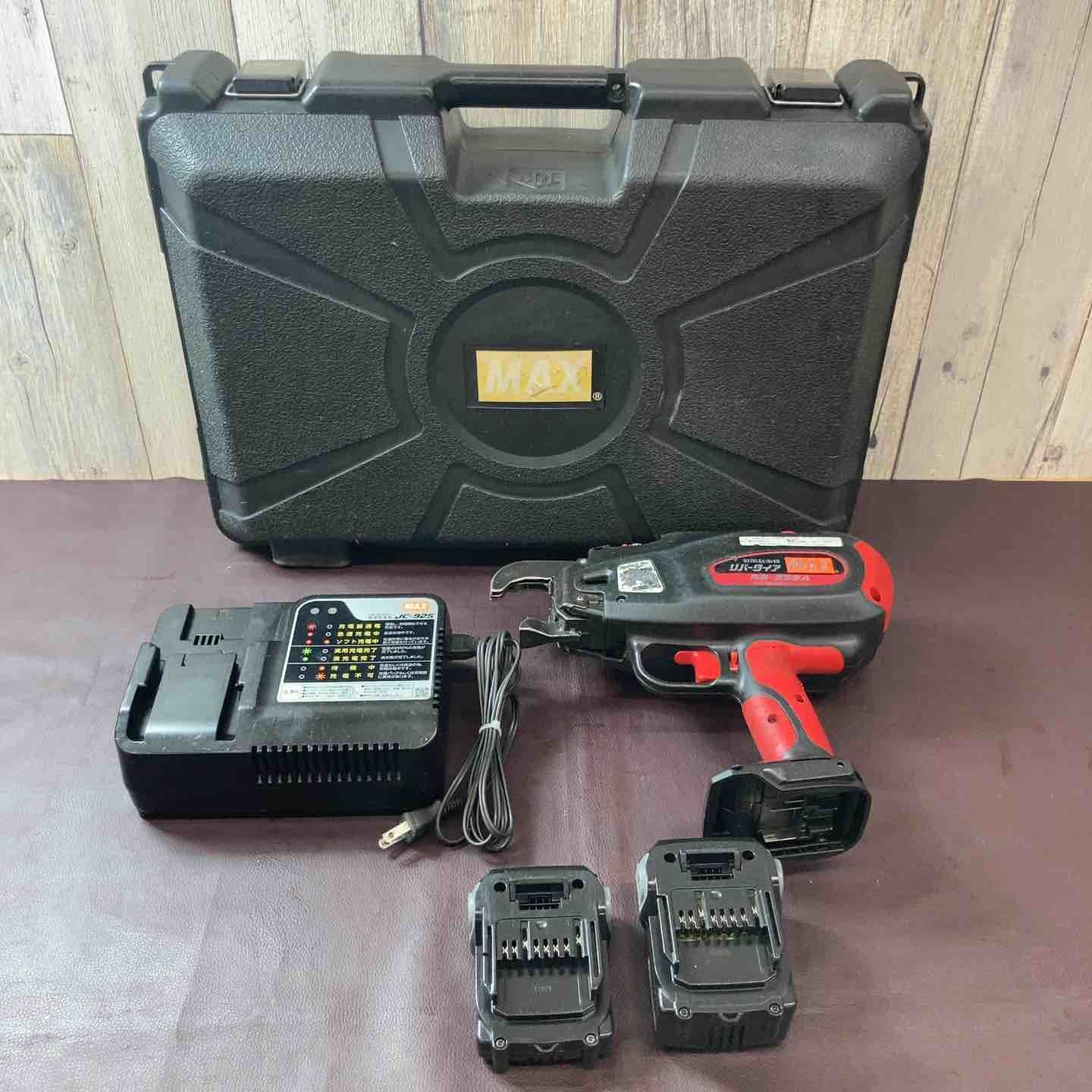 中古品】 ◇マックス(MAX) 14.4V 鉄筋結束機 リバータイア RB
