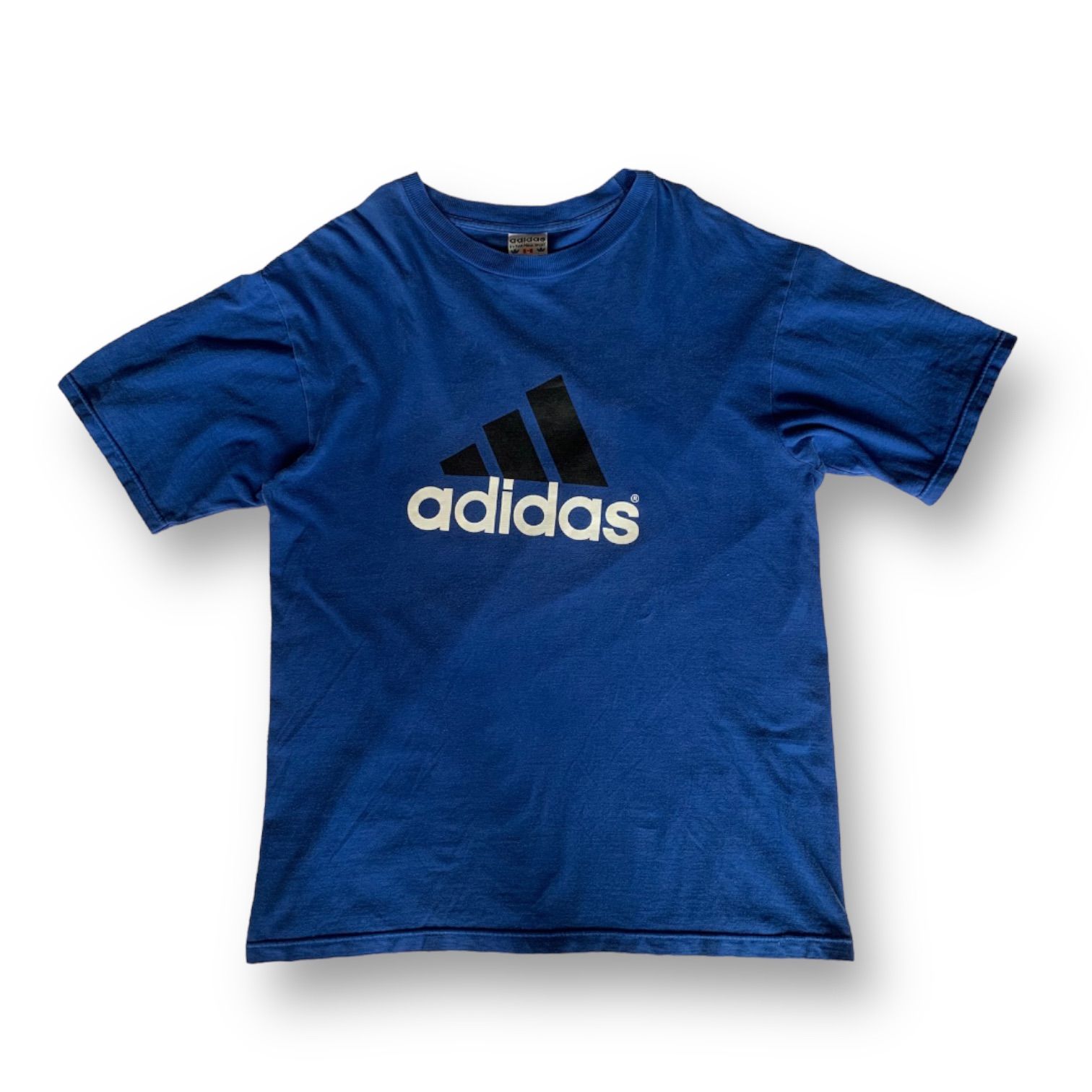 90s adidas S/S Logo Print T-Shirt アディダス ロゴプリントTシャツ 