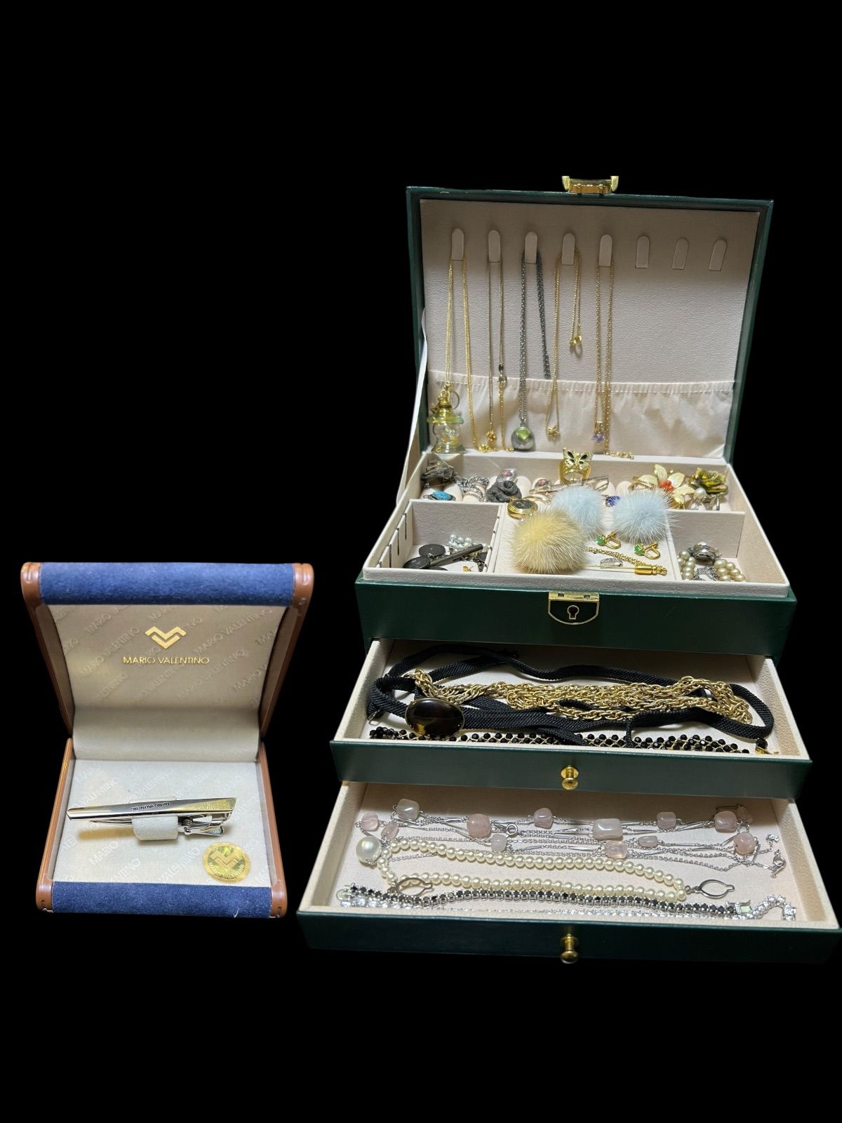 プ*ん様 アクセサリー　まとめ　遺品整理　生前整理　指輪　ネックレス プ*ん様 アクセサリー まとめ 遺品整理 生前整理 指輪 ネックレス