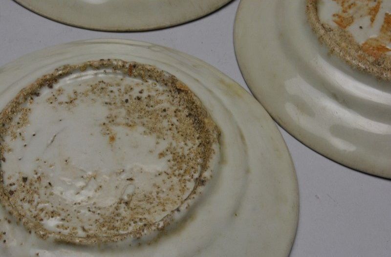 中国古玩 明時代 鹿図皿 　呉須染付 中国明時代染付お皿 中国古玩 明時代 呉須 染付 皿 直径