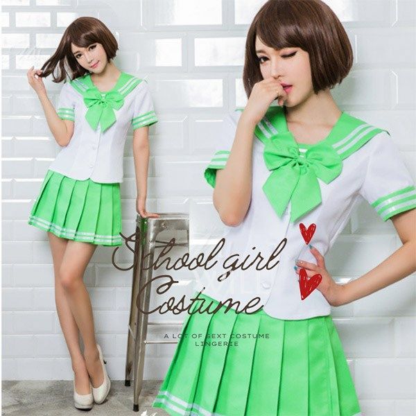 ❤️大特価❤️ コスプレ 制服 セクシー チェック 女子高生 #黒 ❤️大特価❤️ コスプレ 制服 セクシー チェック 女子高生 #黒