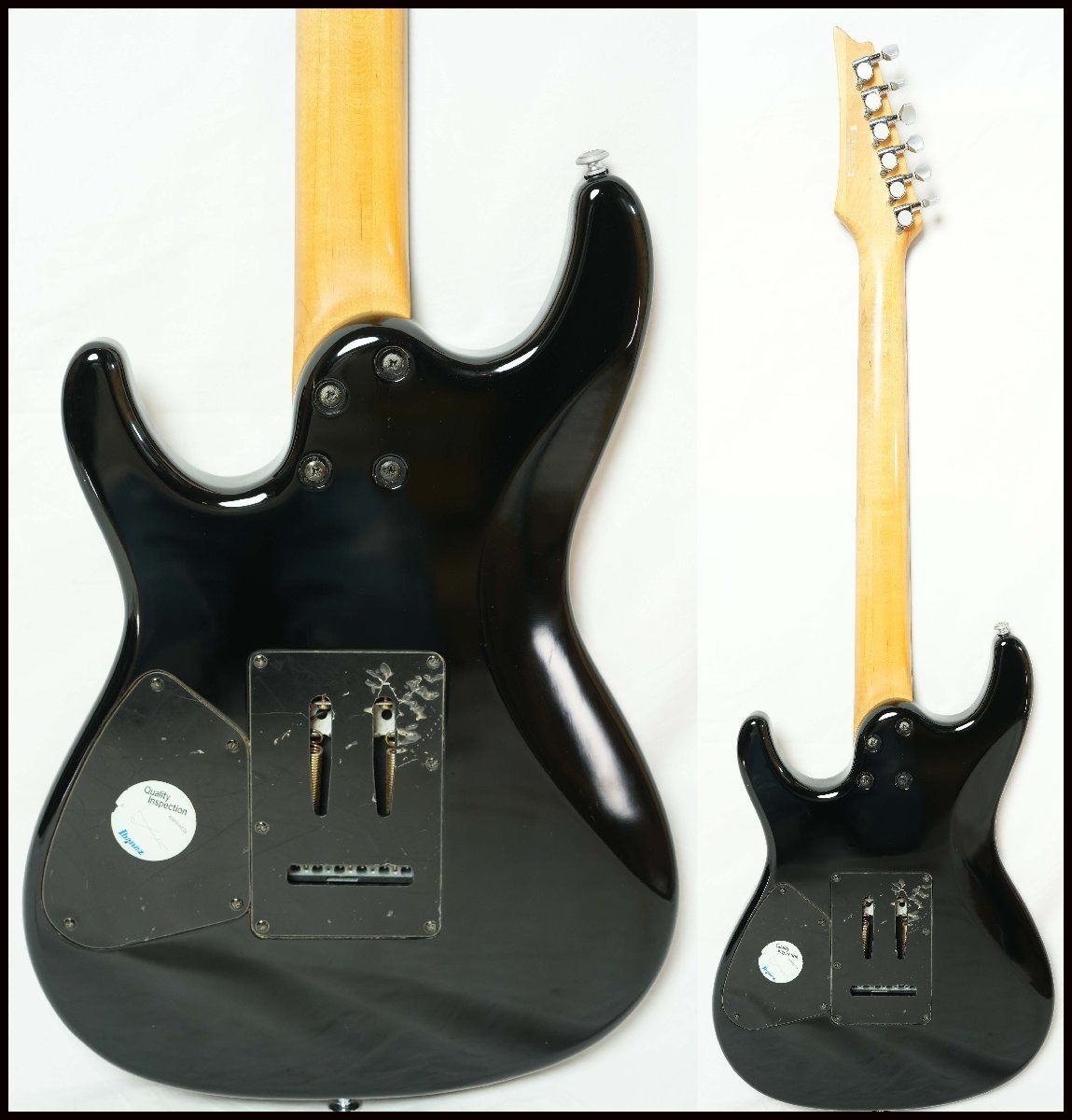 ☆IBANEZ☆SA260FM シースルーブラック SSHピックアップ搭載