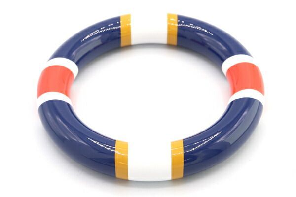 激安✨エルメスHロゴ ネイビー バングル 楽天市場】エルメス hバングルの通販