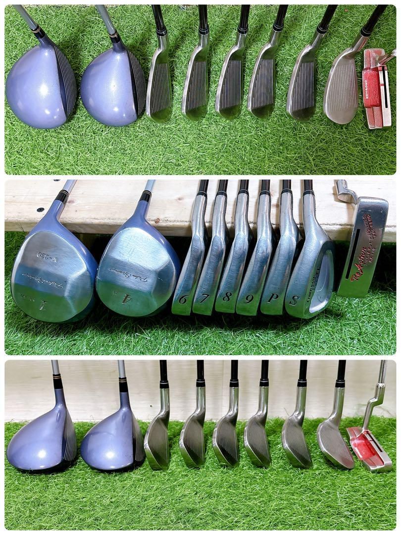 13.初心者オススメ　レディースセット　ゴルフクラブ　右利き 13本 スポーツ 13.初心者オススメ レディースセット ゴルフ