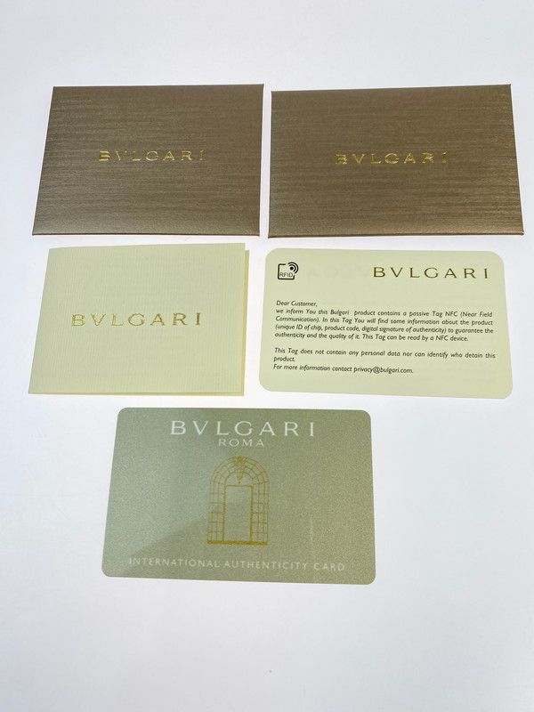 品 BVLGARI