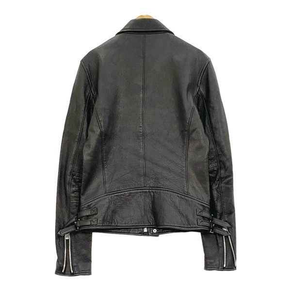 リサウンドクロージングディアスキンシングルライダースジャケット