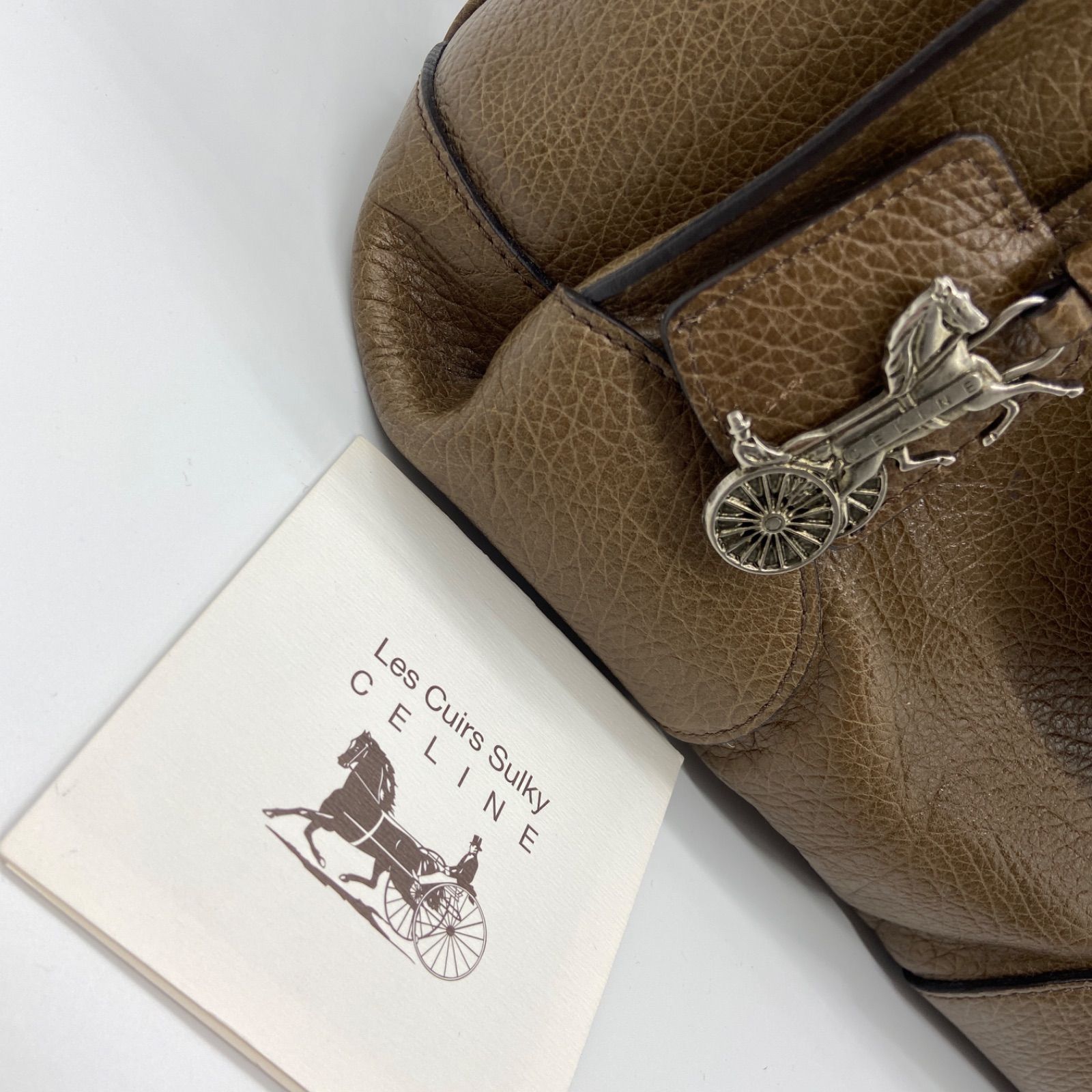 限定価格 セリーヌ 注文 CELINE 2wayショルダーバッグ ハンドバッグ 