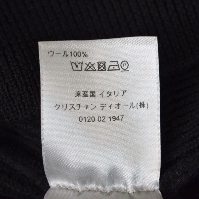 ディオールオム Dior HOMME 20SS ニット セーター ショルダージップ 