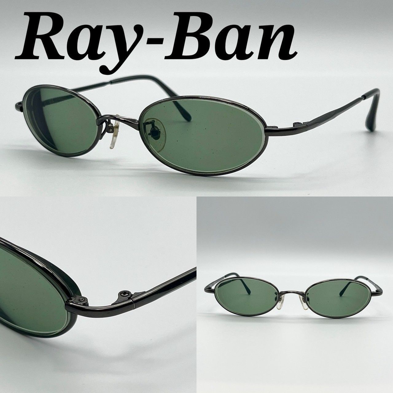 レイバン サングラス アイウェア メタル シルバー ダーク