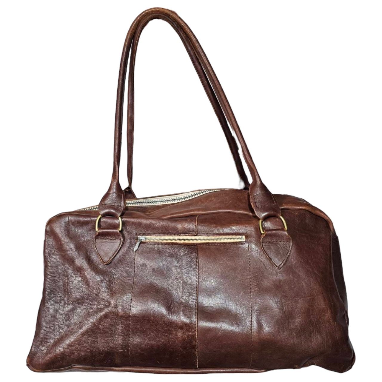 Paul Harnden(ポールハーデン) eather boston bag/レザーボストン 