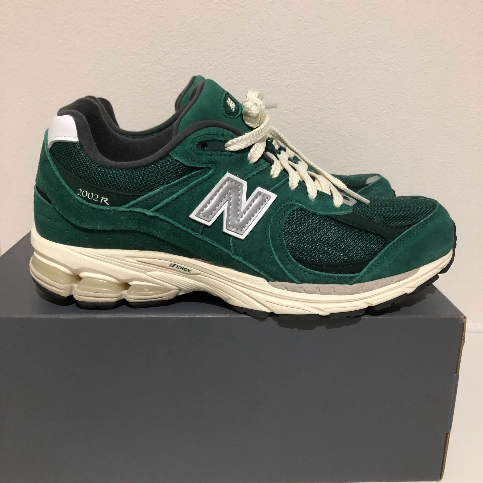 new balance m2002 RHB グリーン 27cm-