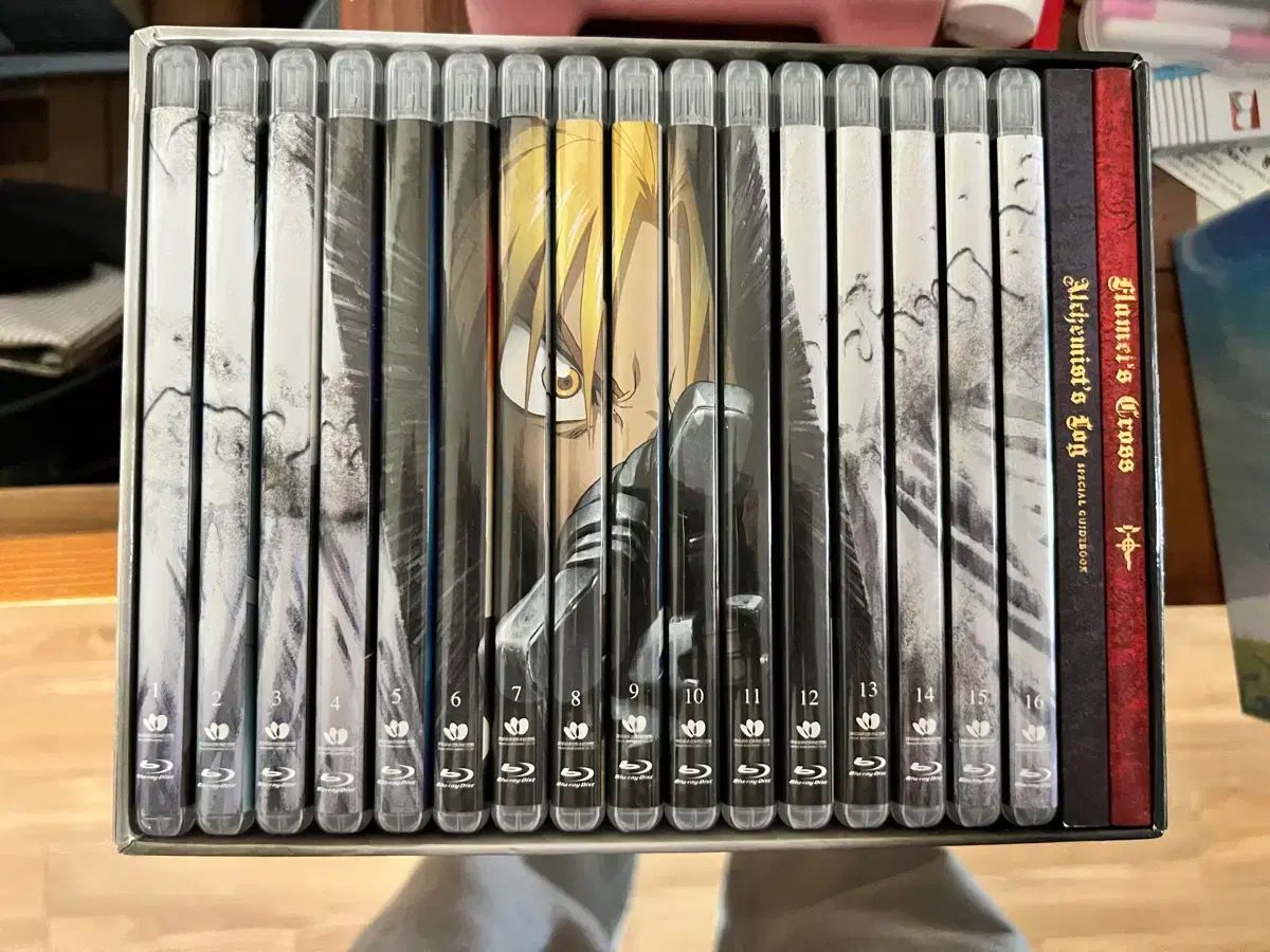 スチールの 錬金術師 レンチキュラーカード レンチキュラー ブルーレイ Blu-ray