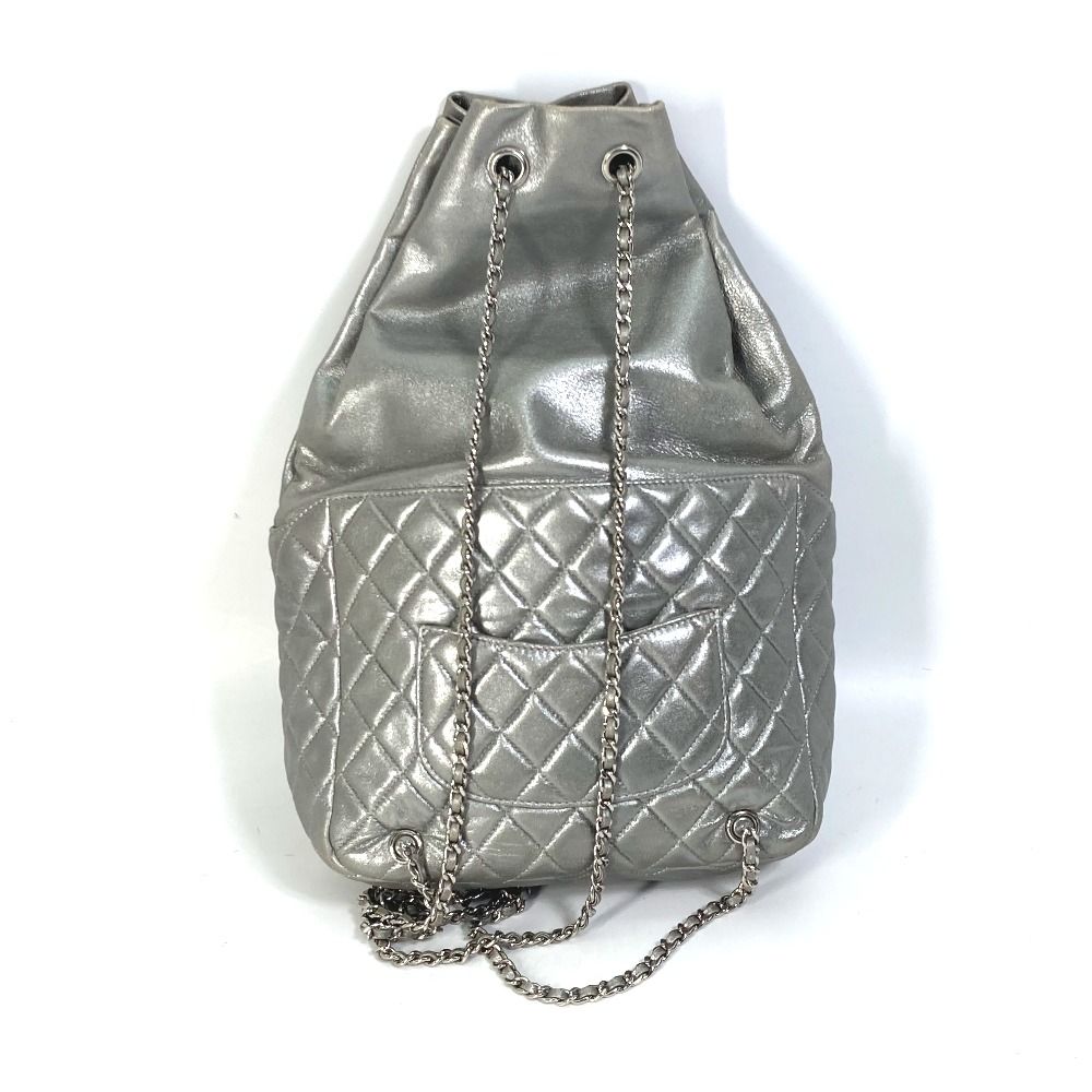 CHANEL シャネル リュックサック CC ココマーク マトラッセ 