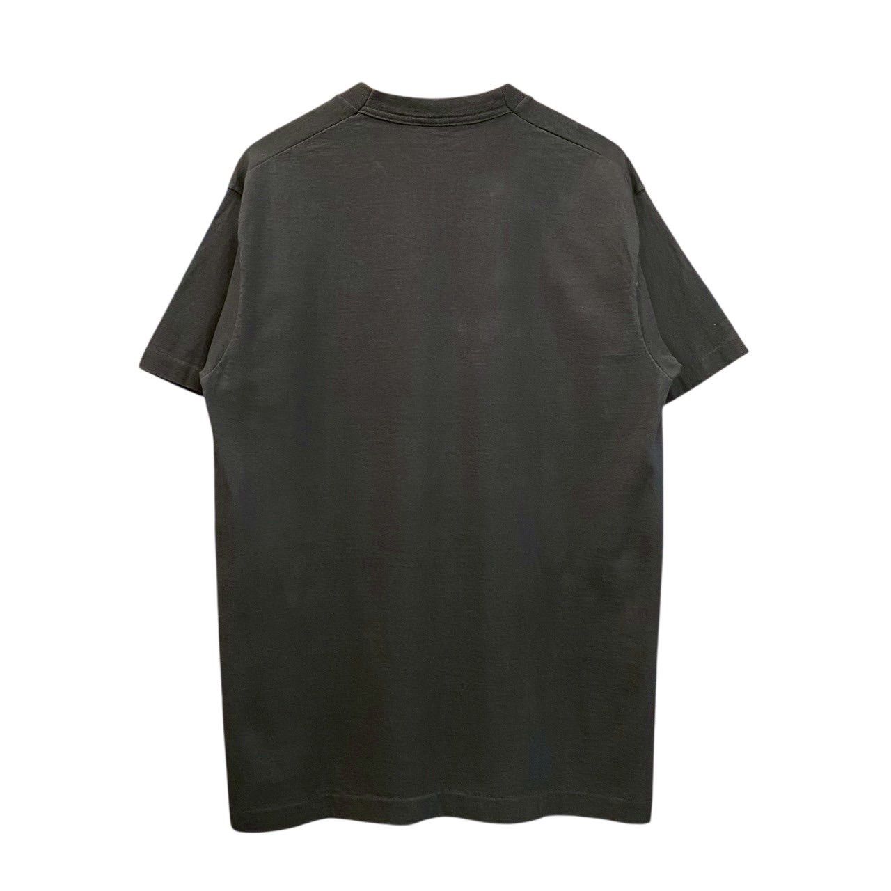 90s ビンテージ チャールズマンソン プリント Tシャツ L ブラック 90
