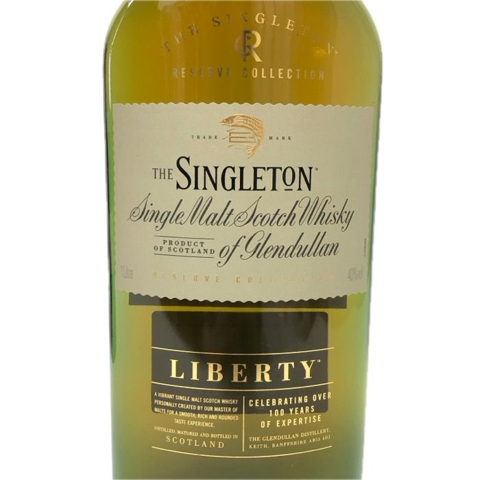 The Singleton of Glendullan ザ シングルトン オブ グレデュラン 未開栓 1000ml 40度 リバティ ウイスキー【中古】【新品同様】 The Singleton of Glendullan ザ シングルトン オブ グレ