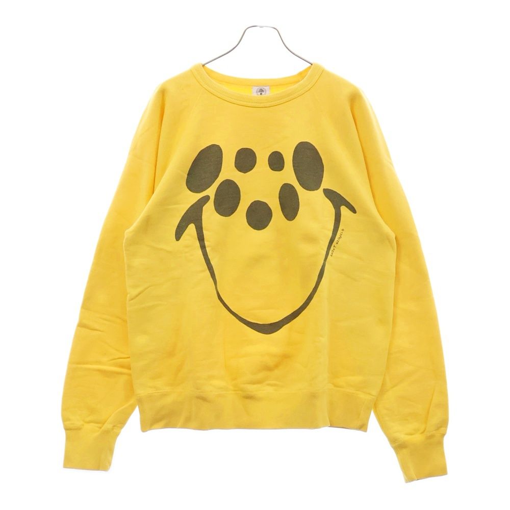 SAINT MICHAEL (セントマイケル) 21SS RAGLAN SWEAT SHIRT ラグラン  