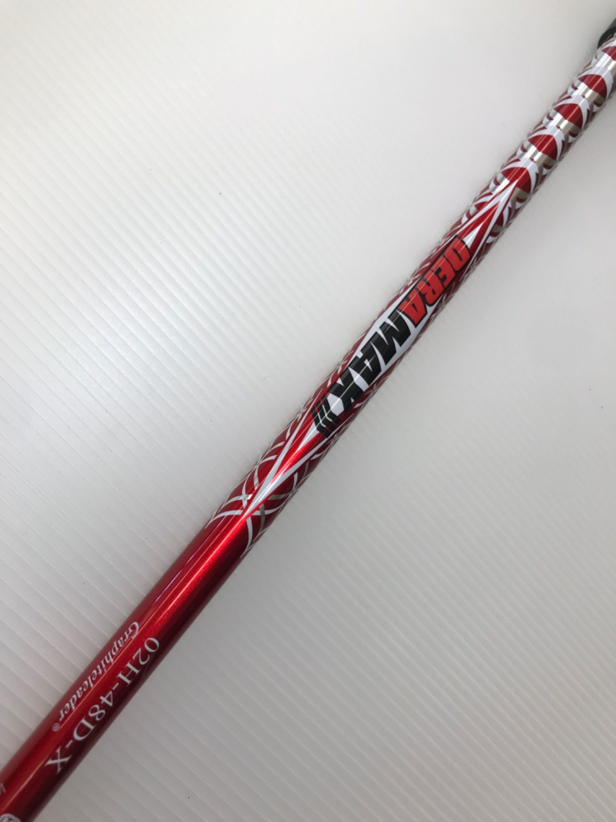 値下げ　DERAMAX 02H-48D-X テーラーメイドスリーブ付 即納】シャフト | ドライバー用 | 中古 |デラマックス DERAMAX