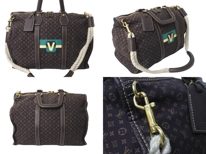 LOUIS VUITTON ルイ ヴィトン キーポル45 モノグラム ミニラン