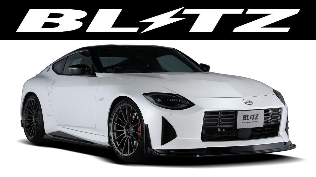 BLITZ ブリッツ AERO SPEED R-Concept エアロスピード Rコンセプト FAIRLADY Z RZ34 フェアレディZ Rear Side Spoiler リアサイドスポイラー 60438