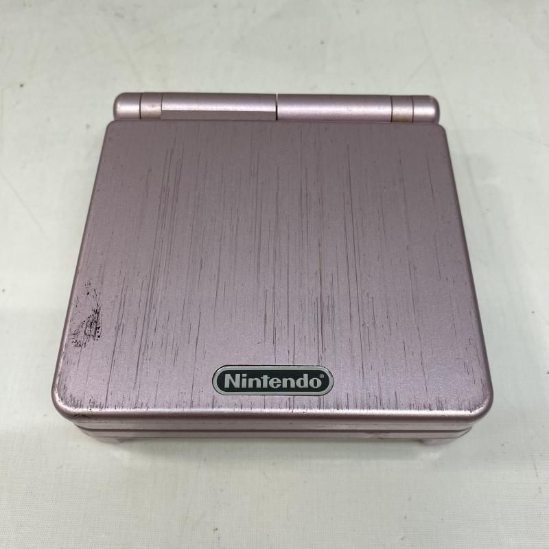 本体S ｼﾞｬﾝｸ ｹﾞｰﾑﾎﾞｰｲｱﾄﾞﾊﾞﾝｽSP ﾊﾟｰﾙﾋﾟﾝｸ 動作未保証 22