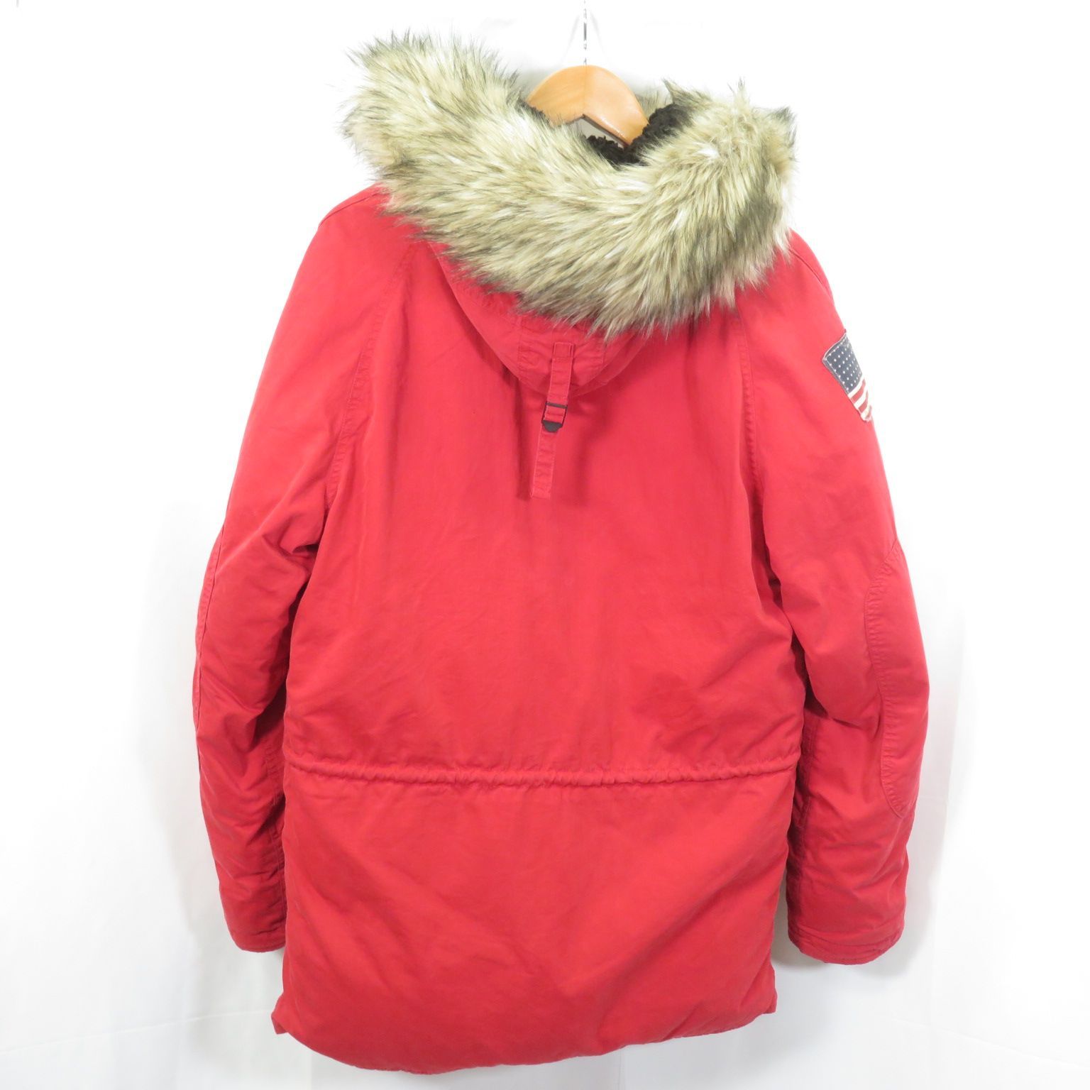Denim & Supply Ralph Lauren N-3B フライトジャケット ダウン