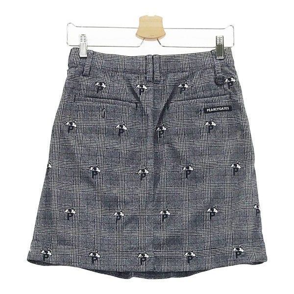 PEARLY GATES パーリーゲイツ × PEANUTS スカート 0 ［240001880052