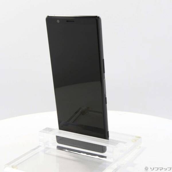 品〕 ストア Xperia 5 128GB ブラック J9260 SIMフリー【297】 Xperia